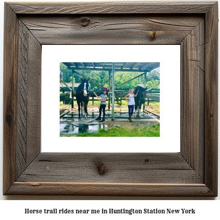 horse trail rides near me in Huntington Station, New York